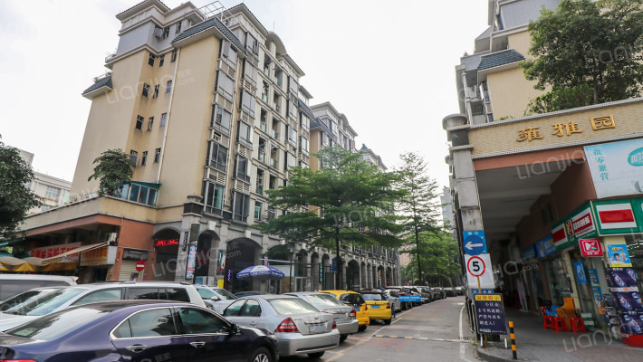 北城雍雅园外景图