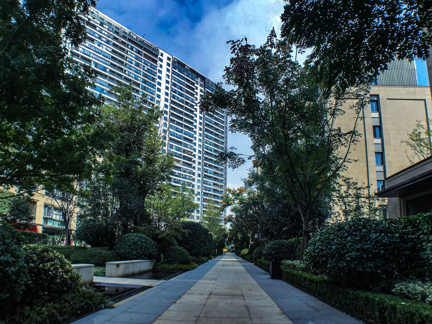 杭州公馆小区实景 5