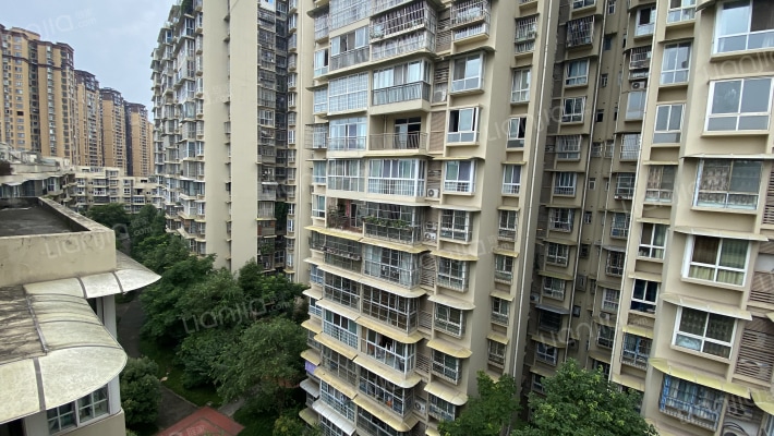 文教卫生花园外景图