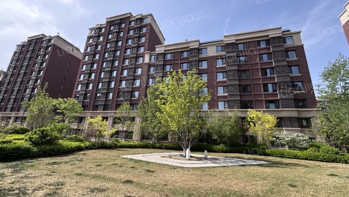 万科西庐学韵园外景图