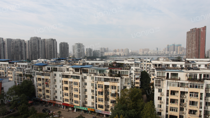 南湖山庄一期梅荷苑外景图