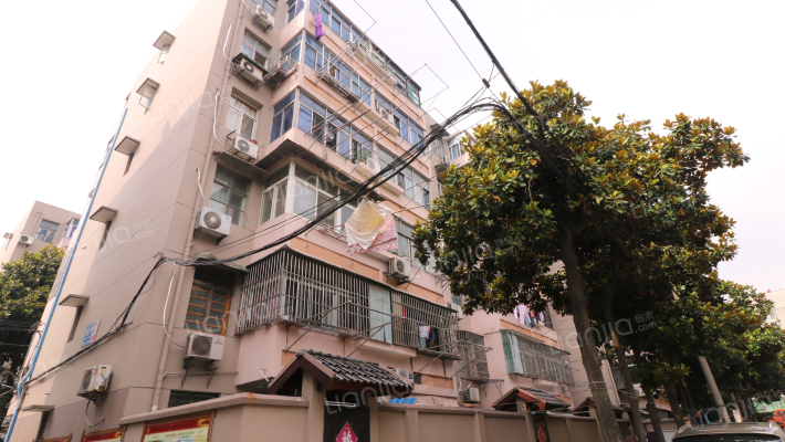 汽轮六村外景图