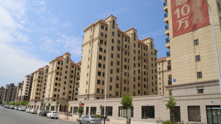 虹港路（机场商圈）外景图