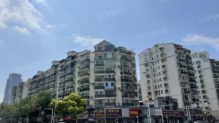 新世纪花园A区外景图