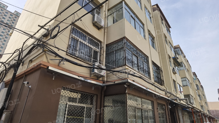 国税局宿舍外景图