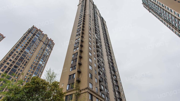 凯特梅溪紫郡外景图