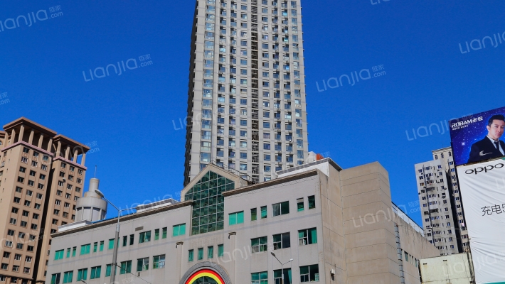 宝发金钻外景图