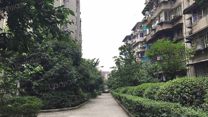 核动力院宿舍外景图