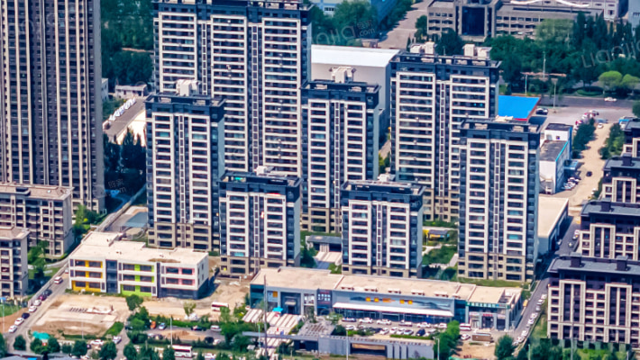 碧桂园西棠外景图