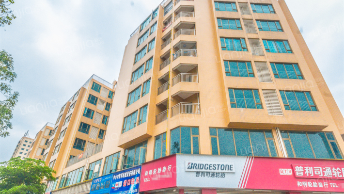 岭南豪庭外景图