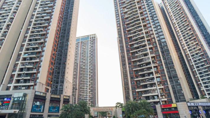 佳兆业中央广场三期外景图