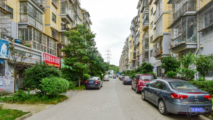 黑土坝花园外景图