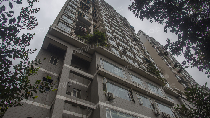 日月潭大厦外景图