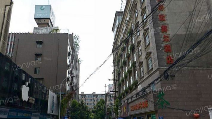 西沟头巷外景图