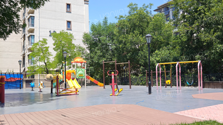 龙湖悠山郡一期外景图