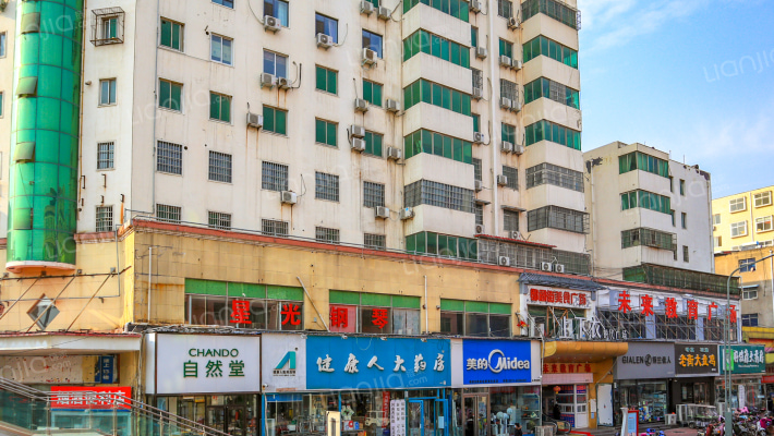 郑韩饭店综合楼外景图