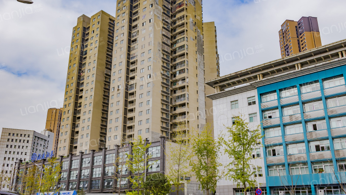 科技村小区外景图