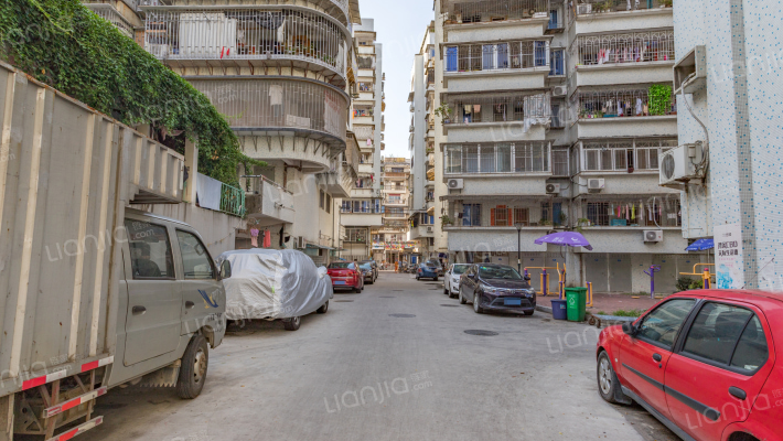 城南锦绣外景图