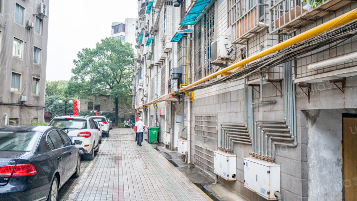 人民保险公司宿舍外景图