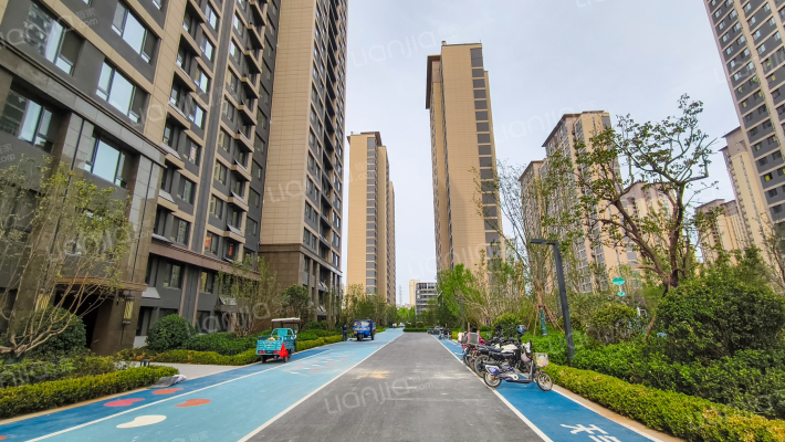 中新国际东城和玺四区南区外景图