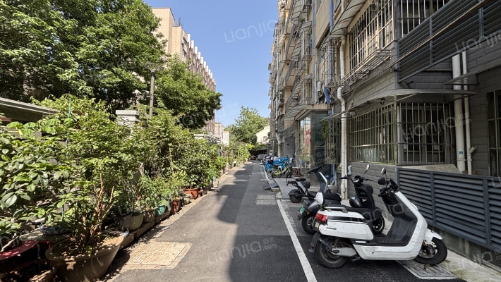 一枝园小区外景图