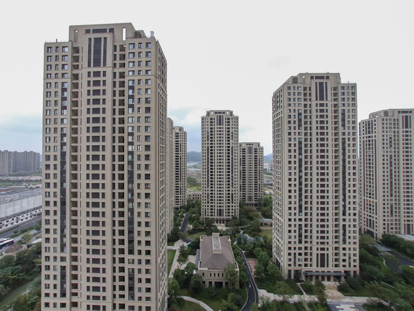 金辰之光小区实景 2