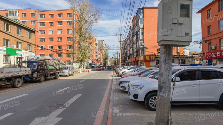 外贸轻工宿舍外景图