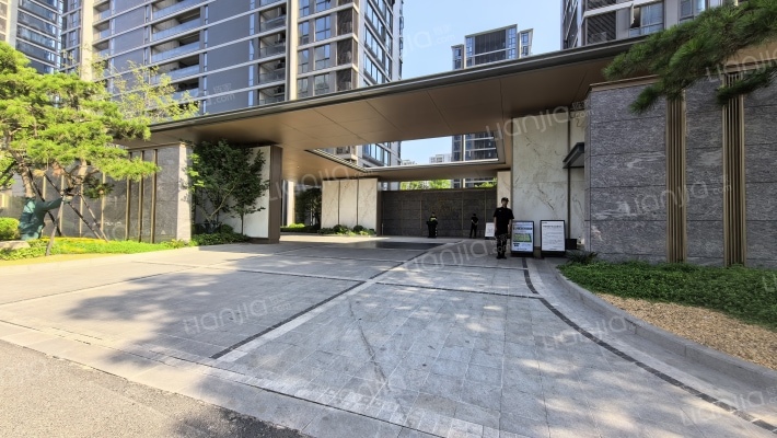 绿城燕语海棠轩外景图