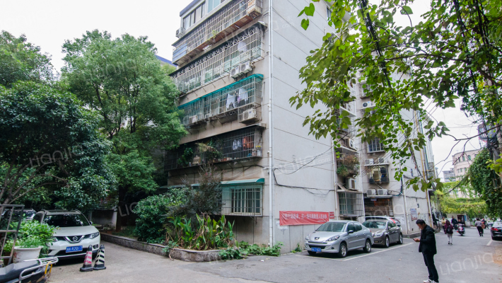 省木材公司宿舍外景图