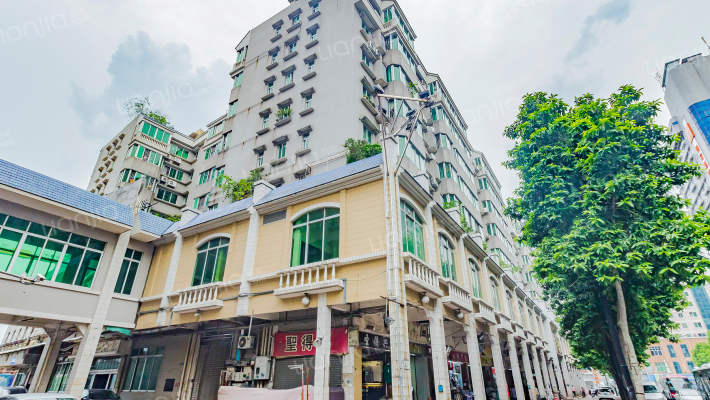 高基街升平广场商住楼外景图