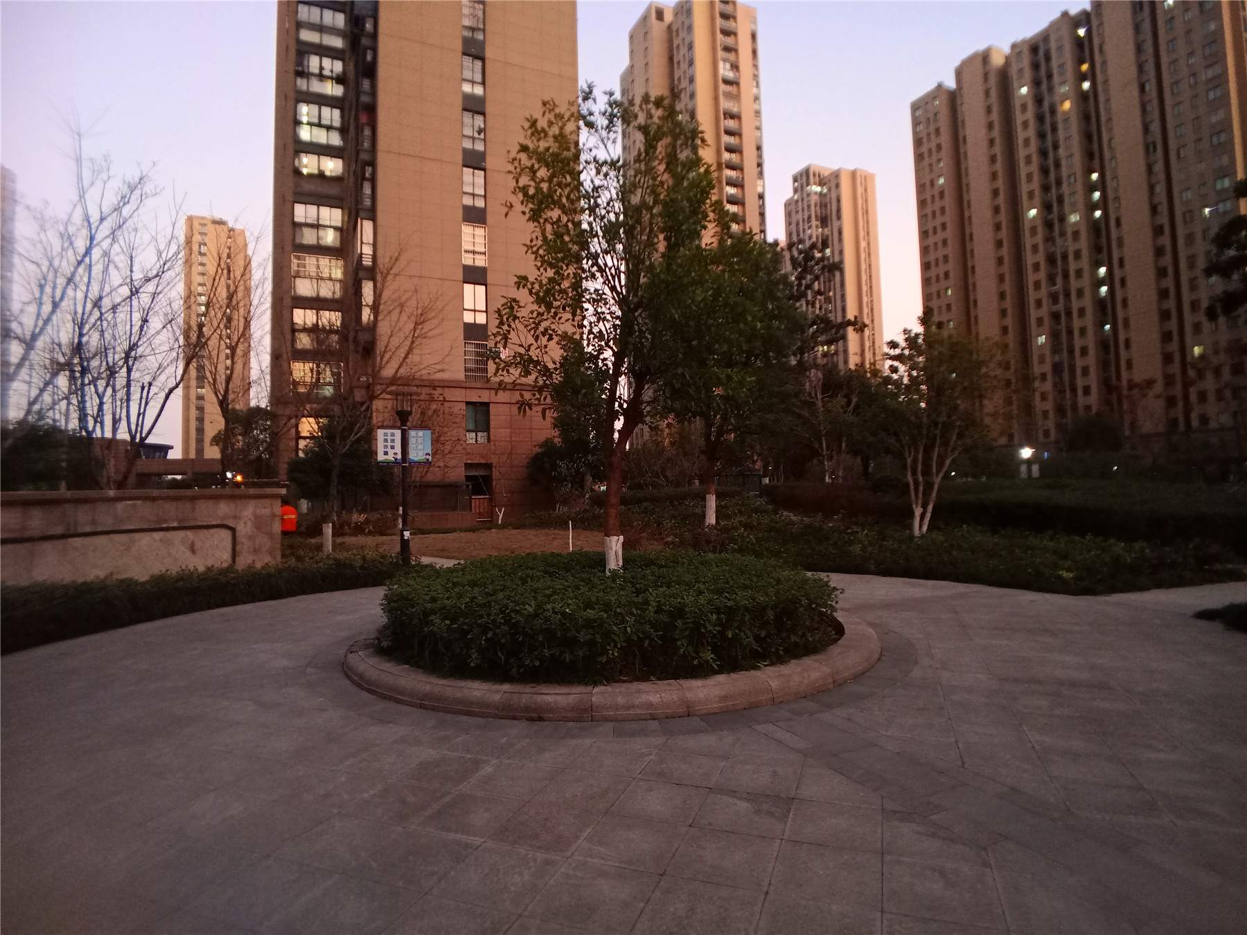 金星桃源居小区实景 9