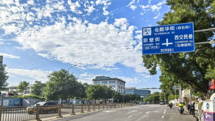 北新华街外景图