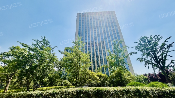 海尔绿城全运村玉兰公寓外景图