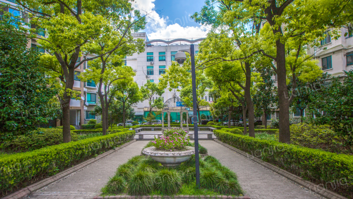 虹桥大仕馆外景图