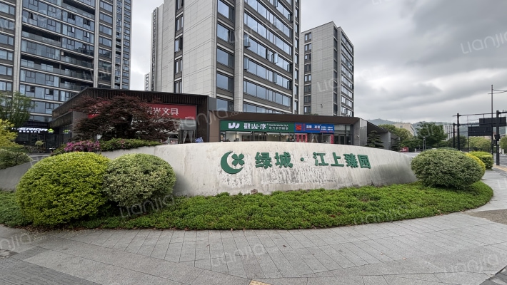 绿城江上臻园户型图实景图
