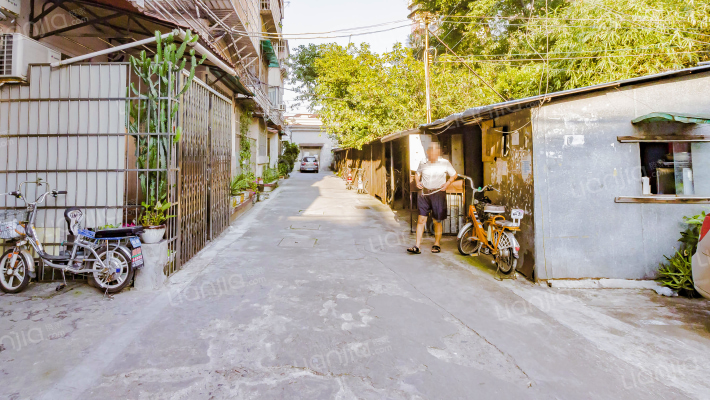 三元里大道中医院宿舍外景图