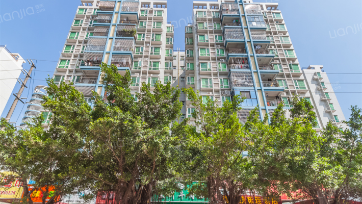 现代花园外景图