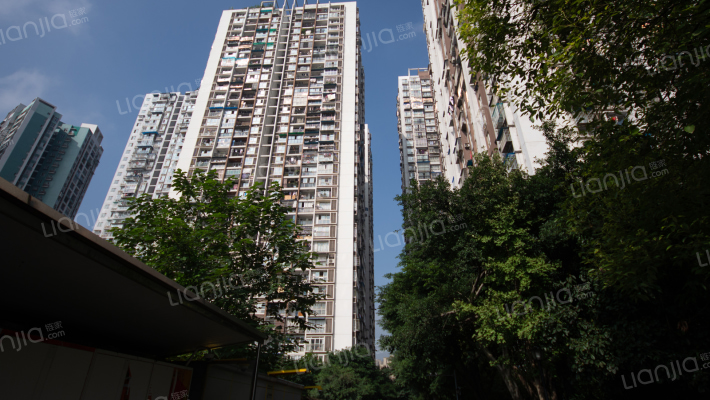 锦绣天城外景图