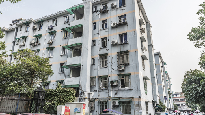 甘王新村外景图