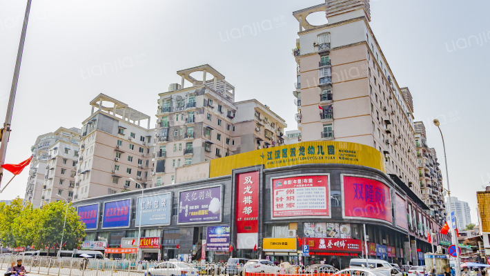 双龙小区外景图