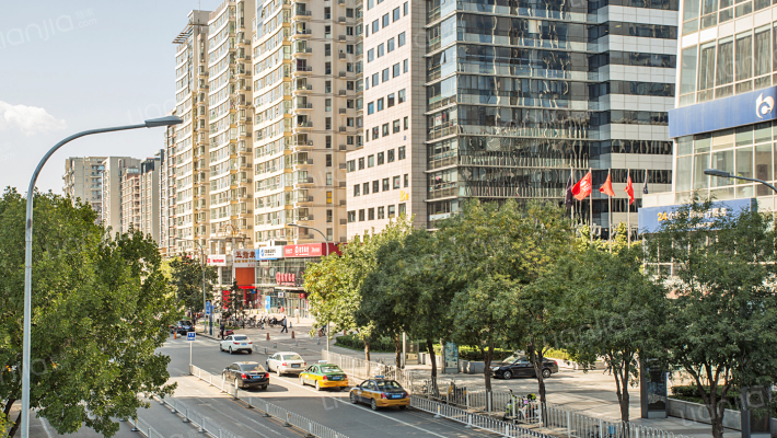 富力双子座外景图