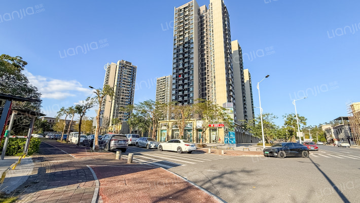 时代天韵花园外景图