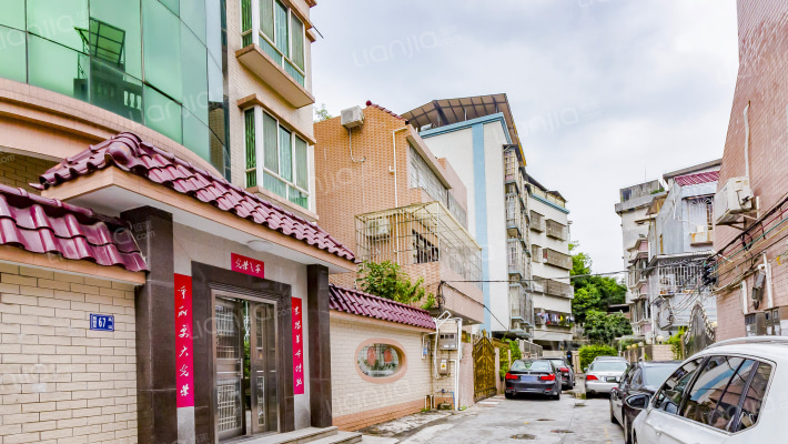 凤山别墅外景图