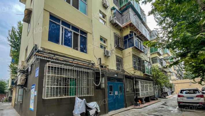 陕西艺术职业学院家属院东区外景图