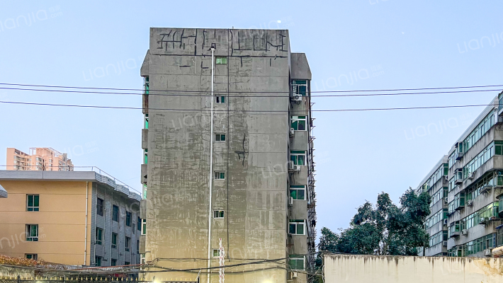 陕西省女强制隔离戒毒所家属院外景图