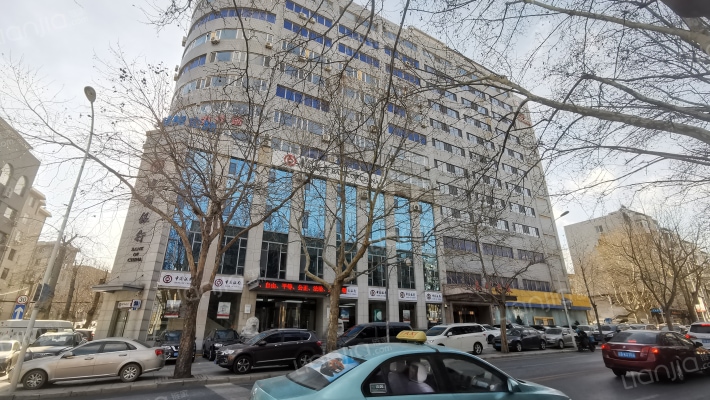 春晖大厦外景图