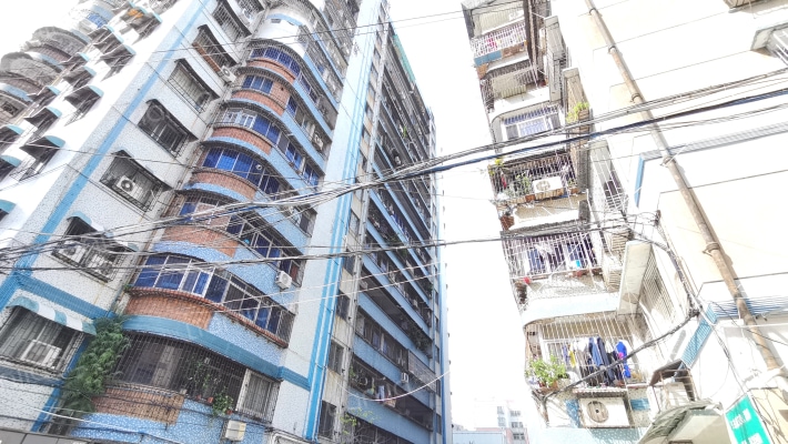 上排苑小区外景图