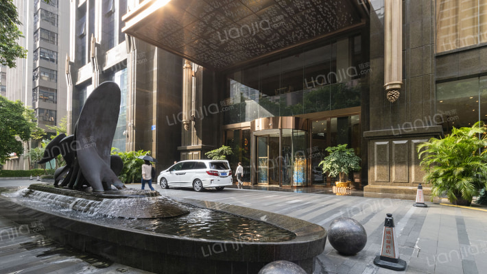 佛奥广场外景图