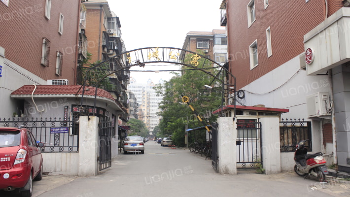 谊城公寓外景图