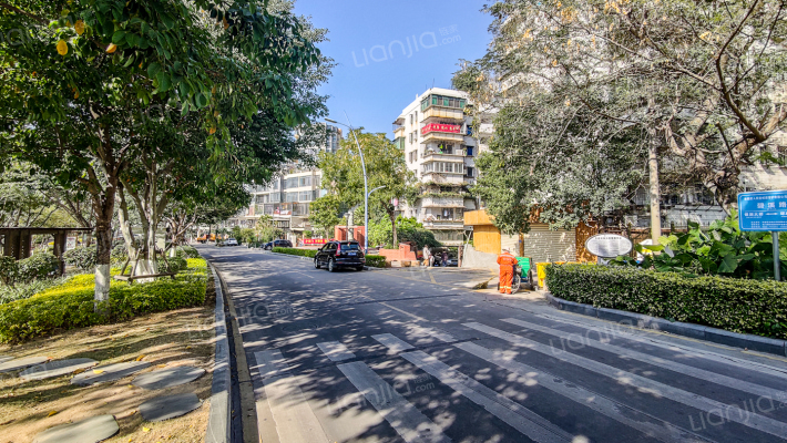 洪塘集资楼外景图